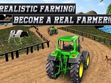 Real tractor farming simulator heavy duty tractor